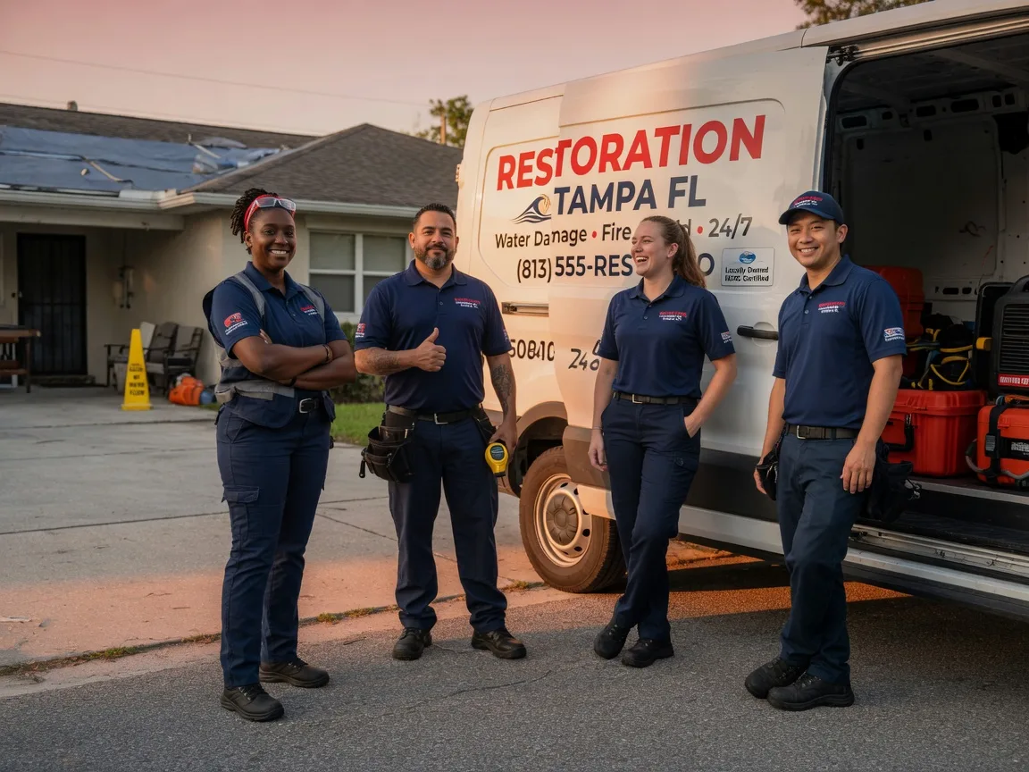 Water Damage Restoration company in Doyline, LA