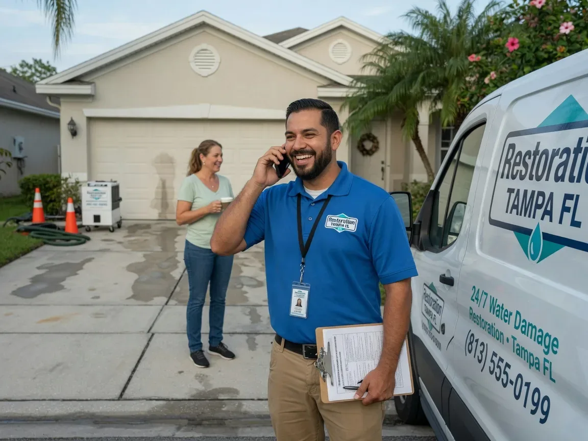 Water Damage Restoration Doyline, LA FAQs