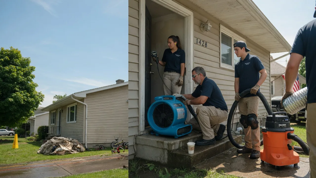 Water Damage Restoration in Doyline, LA near me